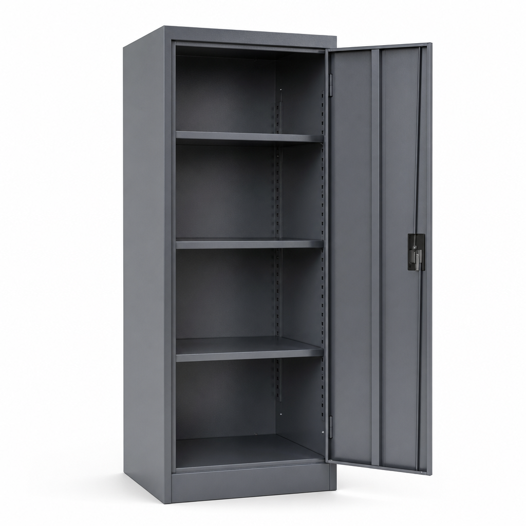 Heavy Duty Steel Tool Cupboard 915h x 533w x 500d mm