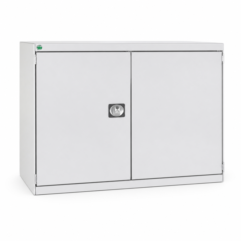 Heavy Duty Steel Tool Cupboard with Perforated Doors