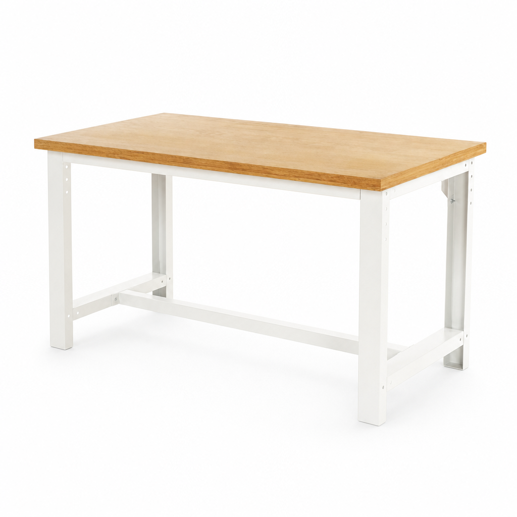 Heavy Duty Steel Workbench with MPX Worktop 840x1500x900mm