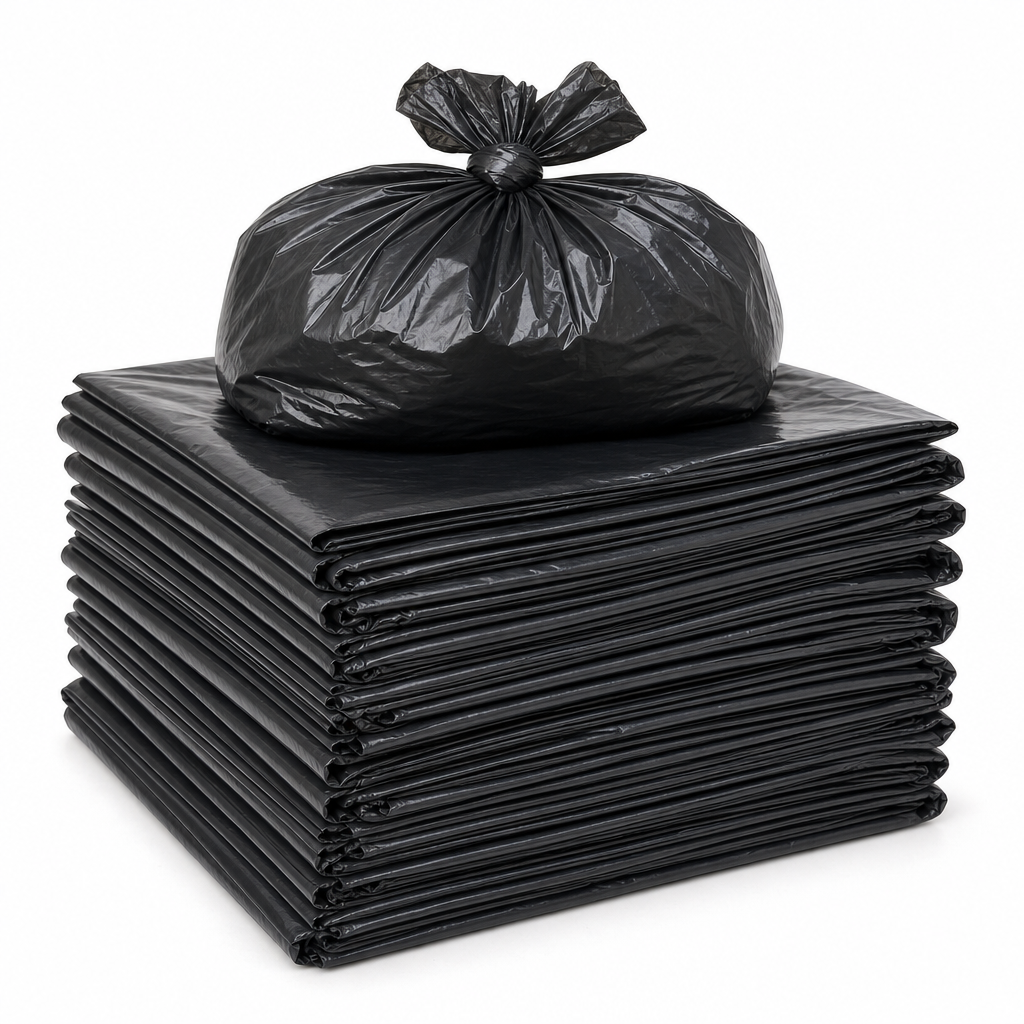 Heavy Duty Tear Resistant Refuse Sacks Pack of 100
