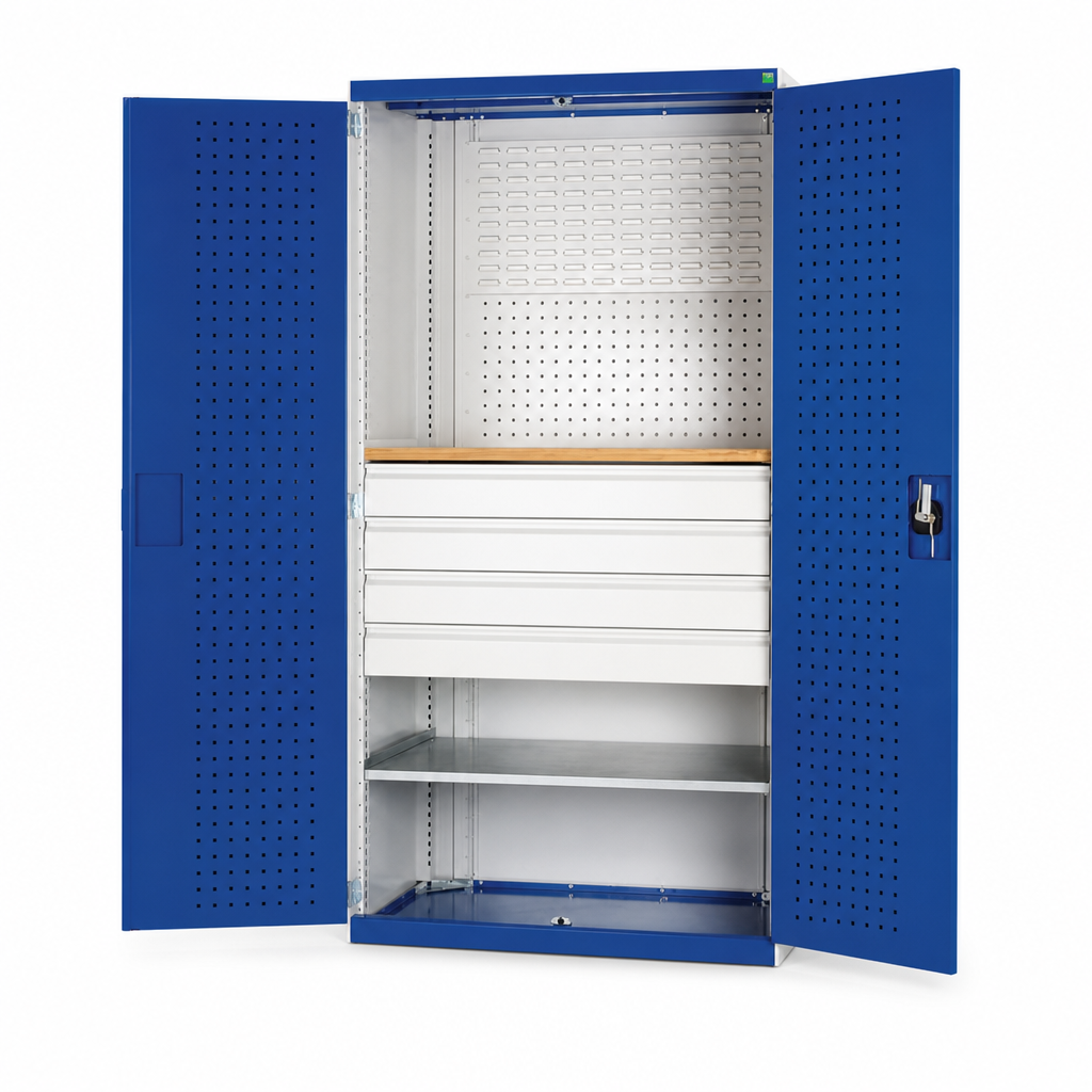 Heavy Duty Tool Cupboard Kit 2000 x 1050 x 650mm