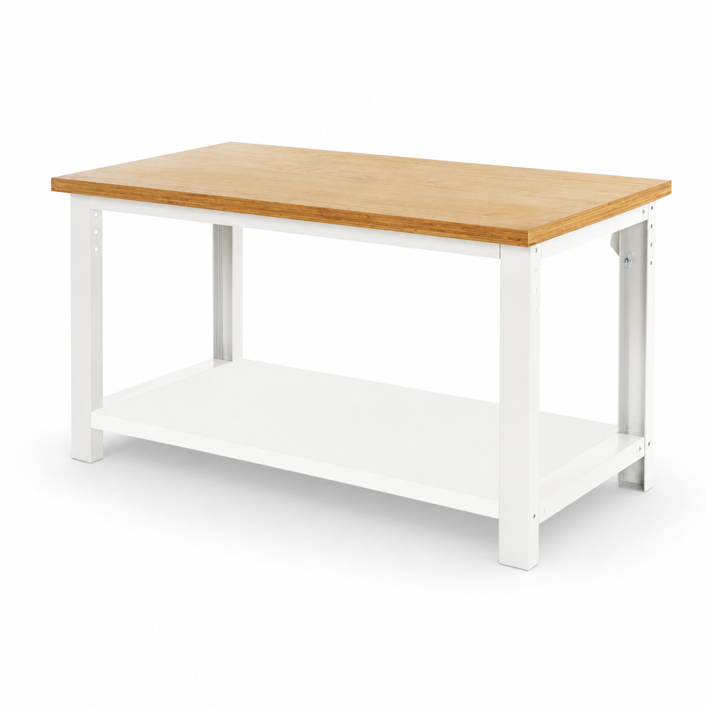 Heavy Duty Workbench with MPX Worktop and Lower Shelf 840x1500x750mm