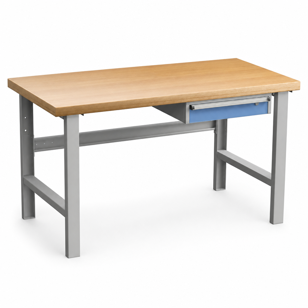 Heavy Duty Workbench with Single Drawer 1500 x 750mm