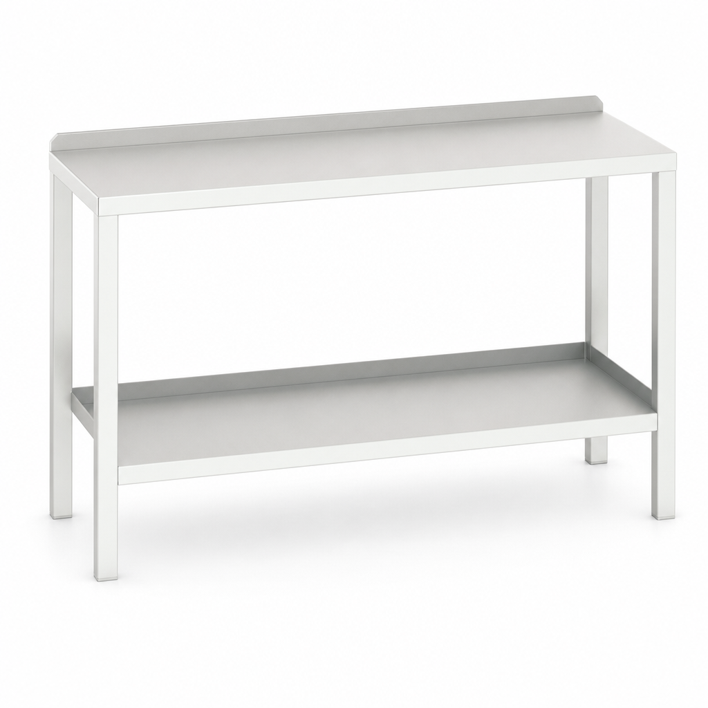 Heavy Duty Workbench with Steel Top 910x1500x600mm