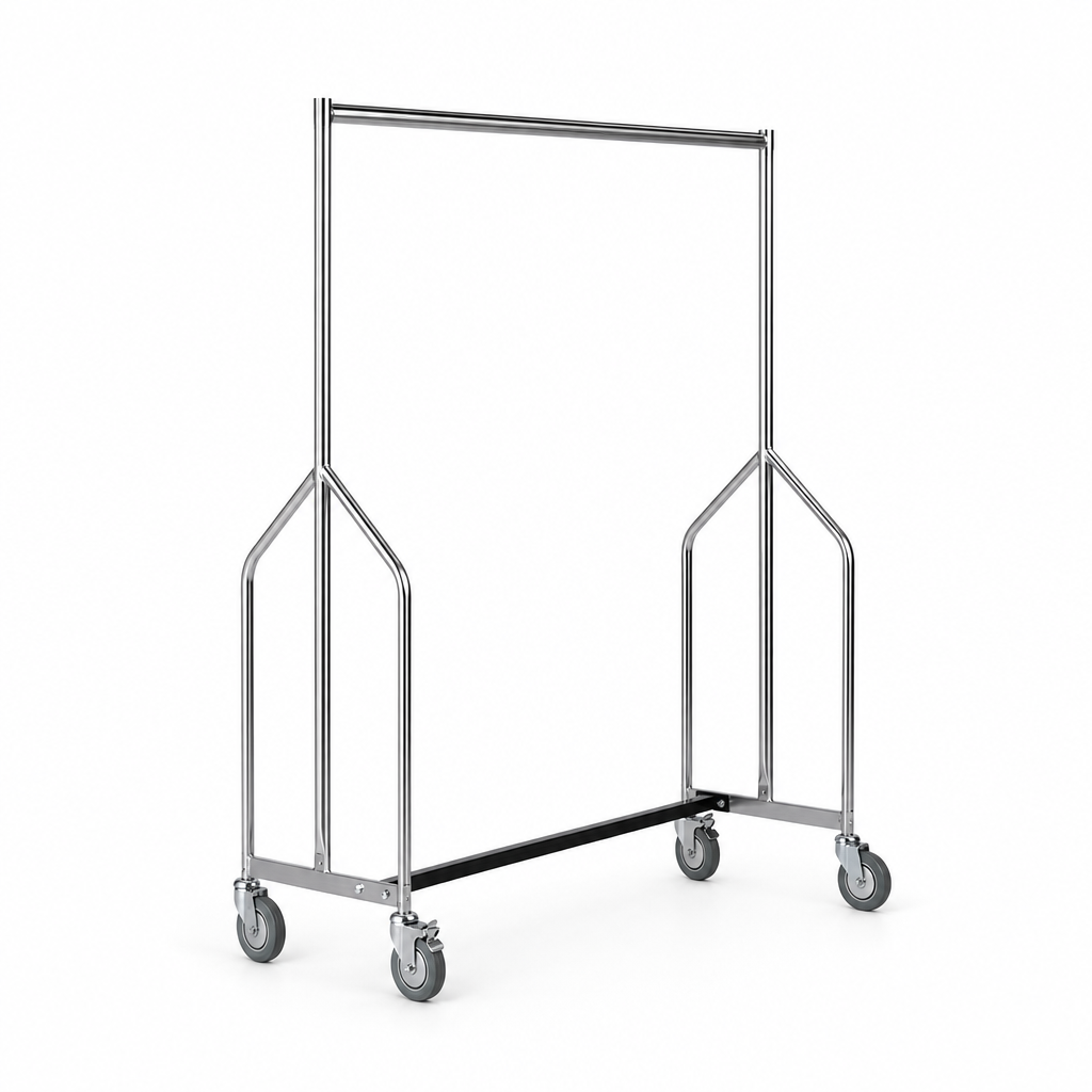 Heavy Duty Z Frame Garment Rail
