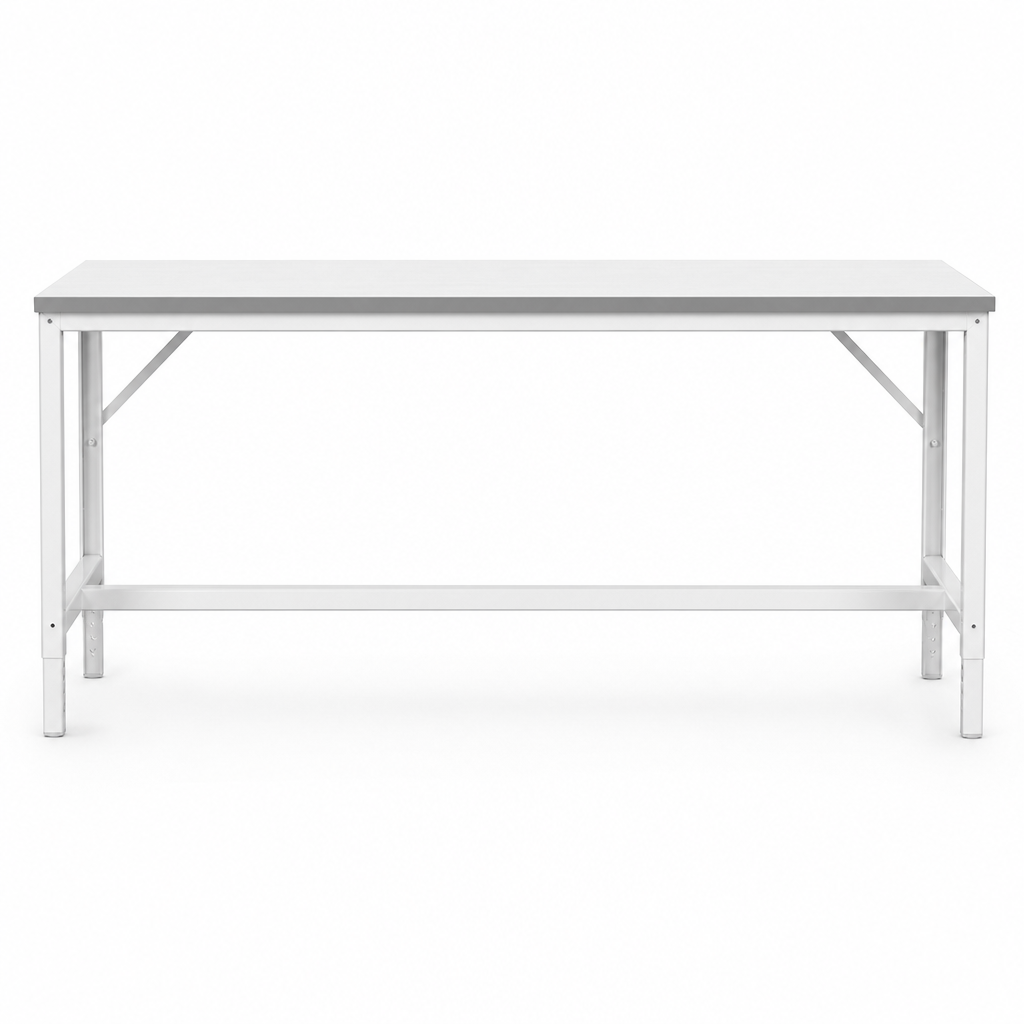 Height Adjustable ESD Workbench with 2000mm Worktop