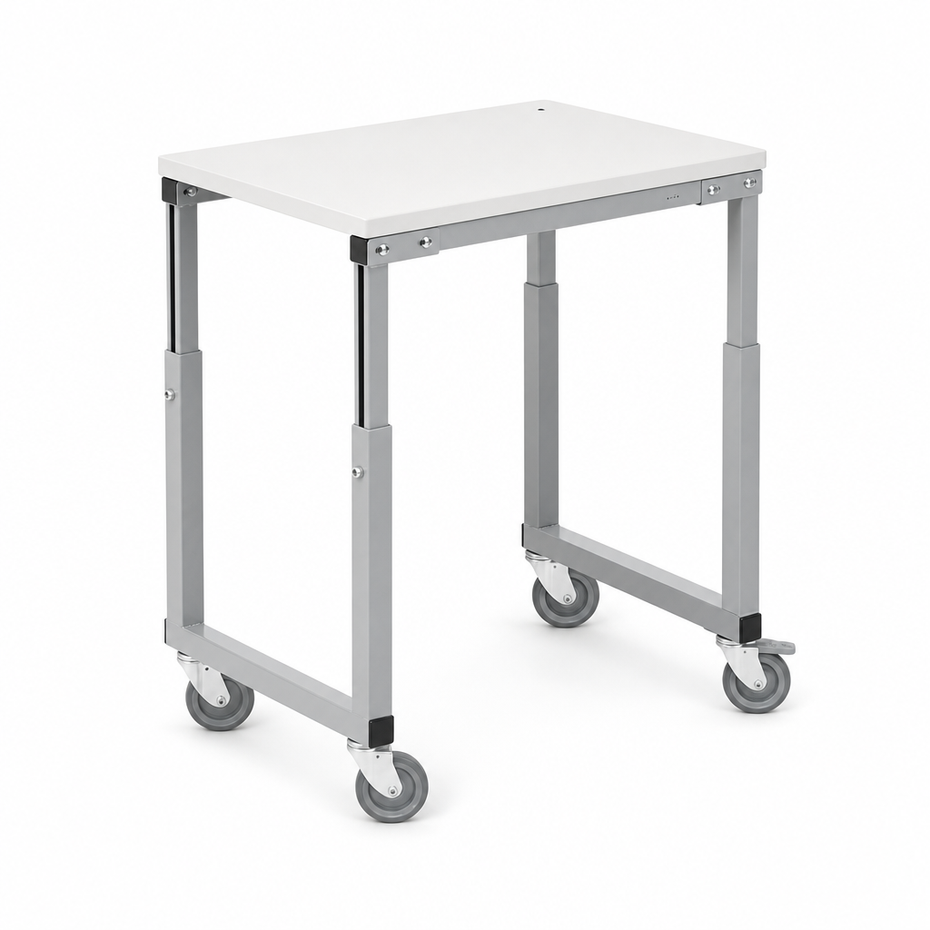 Height Adjustable Mobile Workbench