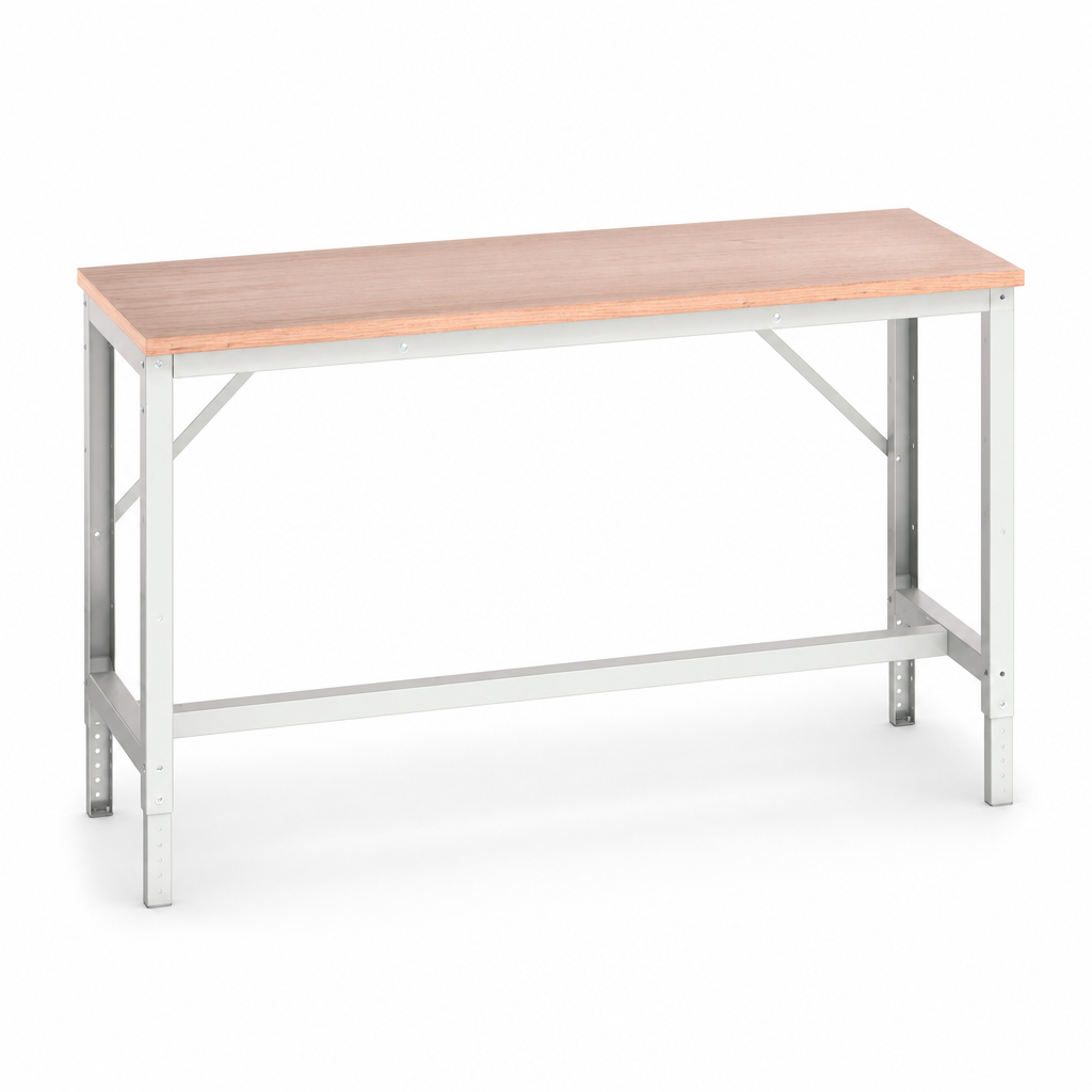 Height Adjustable Workbench 780-930 x 1500 x 600mm