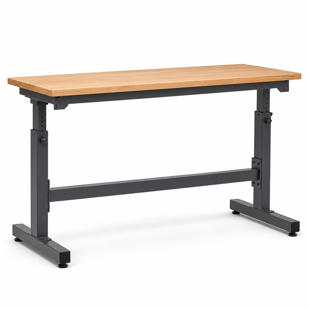 Height Adjustable Workbench 780-930 x 1500 x 600mm