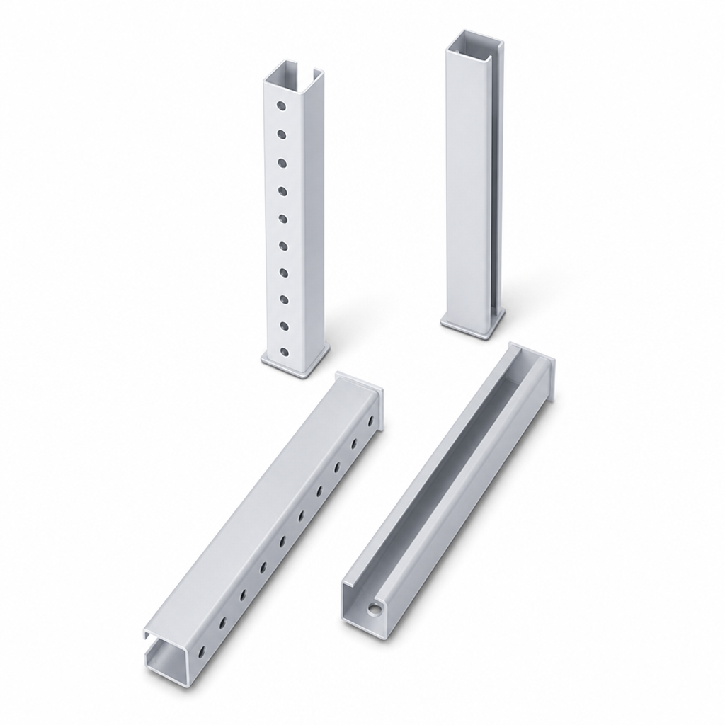 Height Adjustable Workbench Leg Kit 940–1040mm