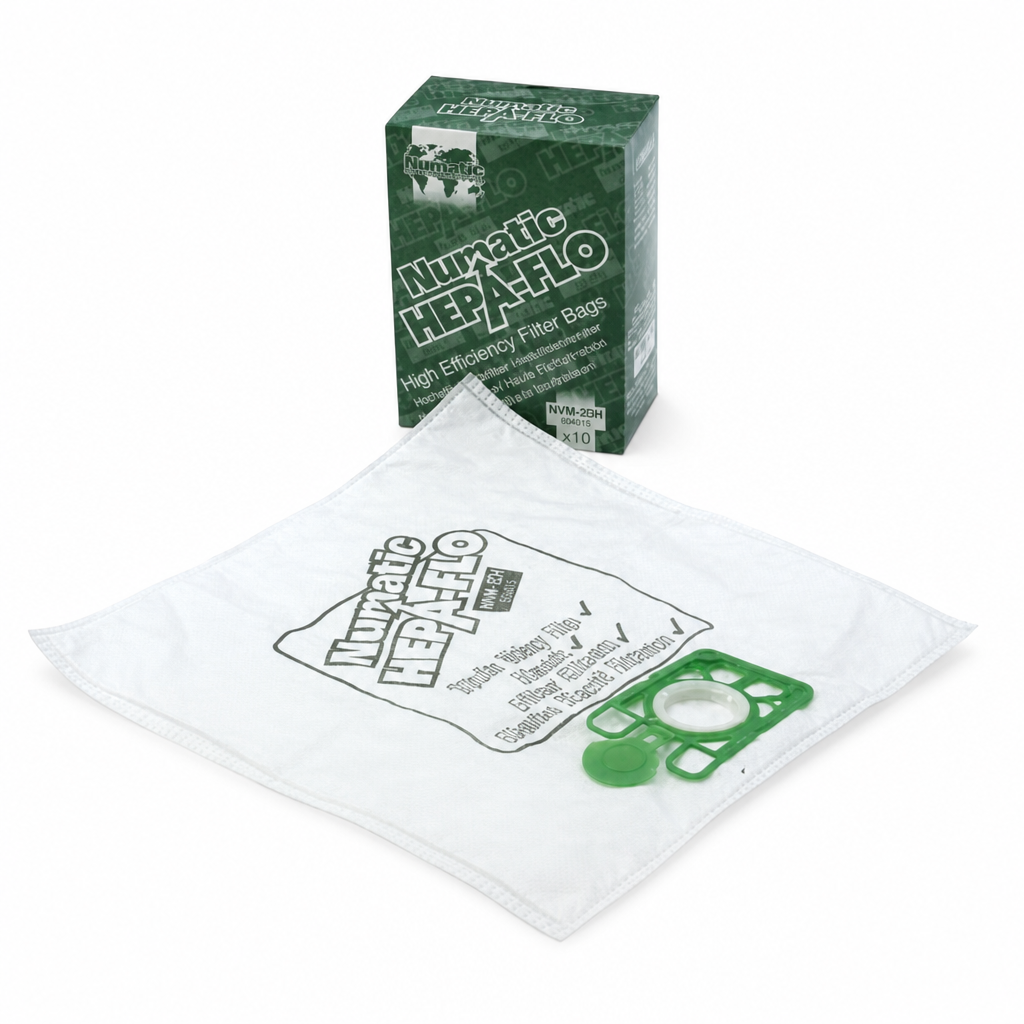 HEPA Flo Vacuum Cleaner Dust Bags Pack of 10