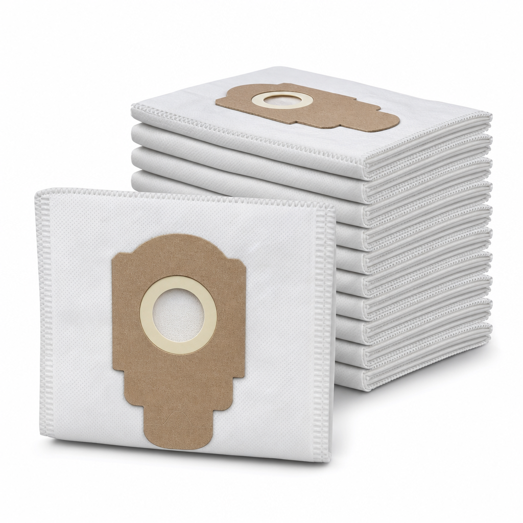 HEPA Flo Vacuum Cleaner Dust Bags Pack of 10