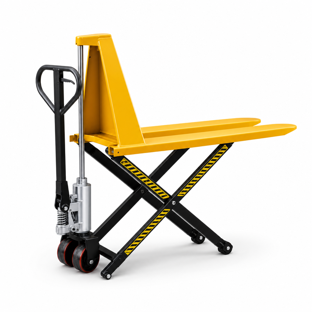 High-Lift Pallet Truck with 1000 kg Capacity