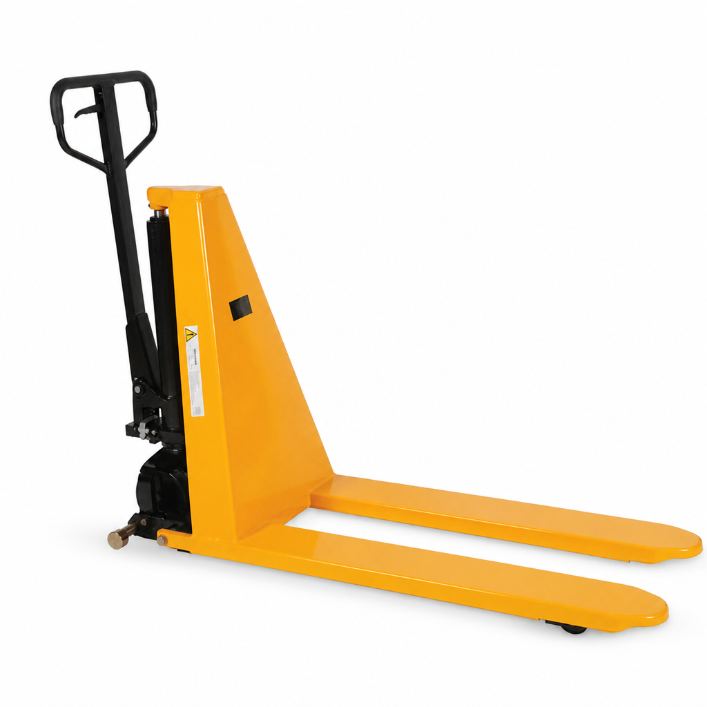 High-Lift Pallet Truck with 1000 kg Capacity