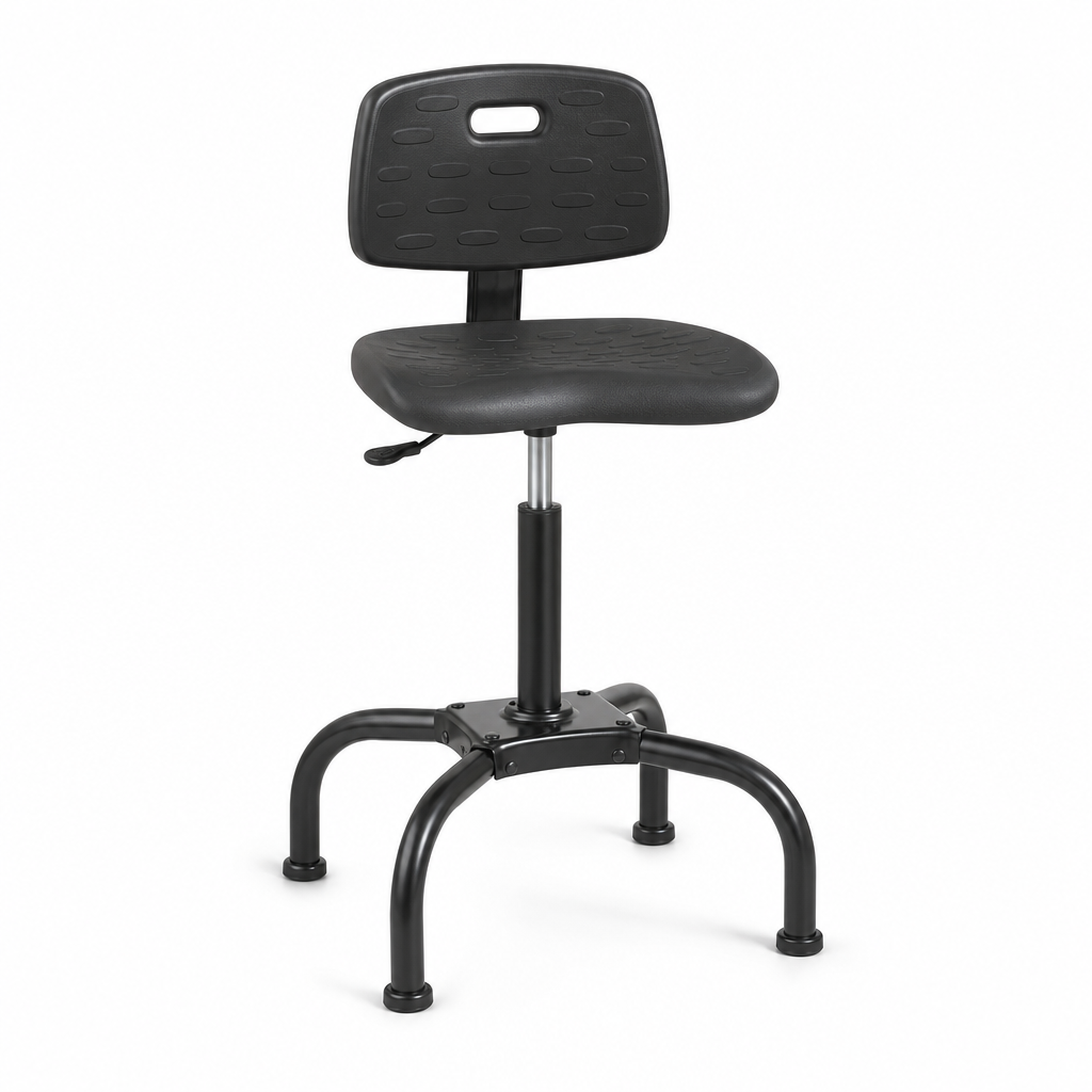 High Sit Stand Workshop Stool Without Footrest