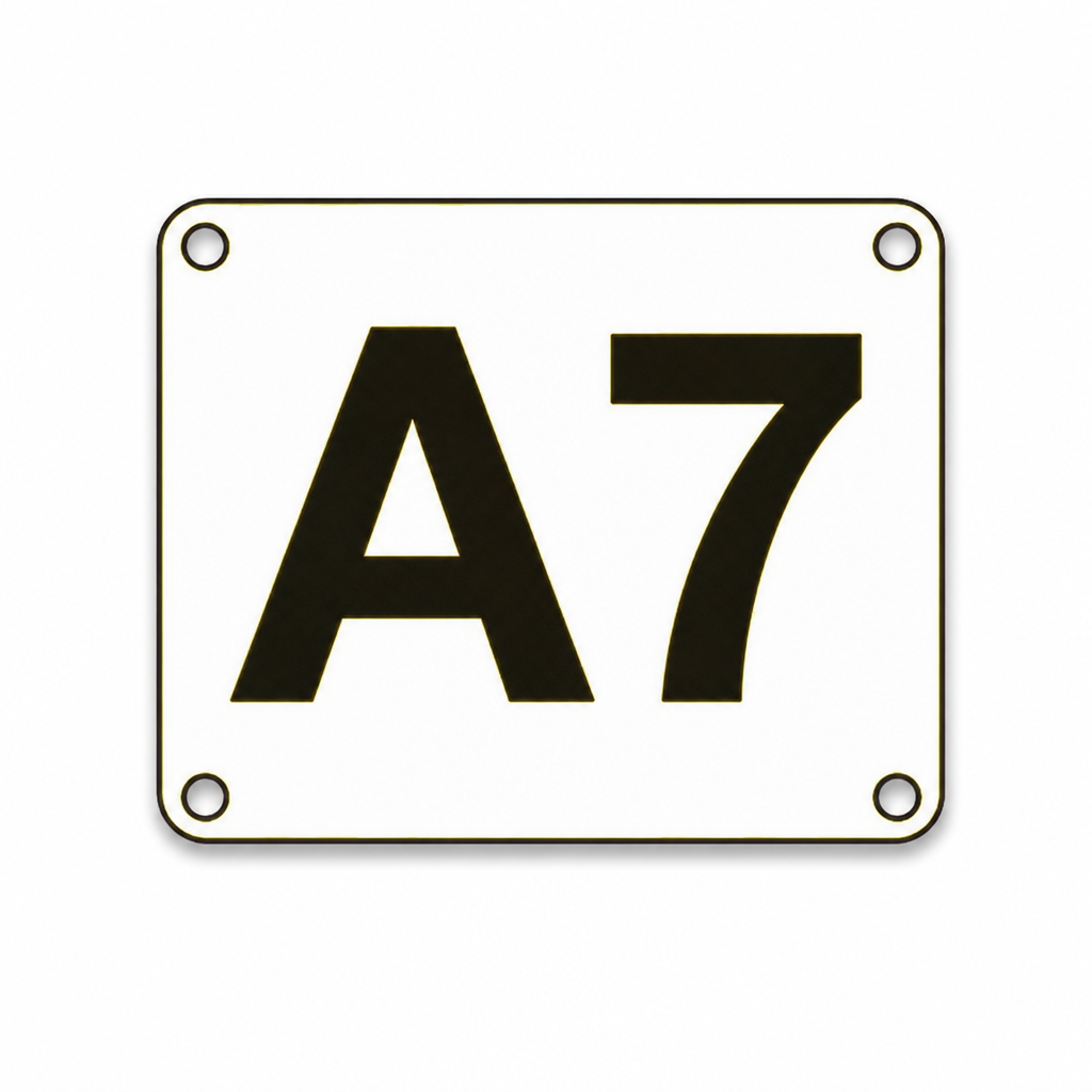 High Visibility Medium Aisle Markers