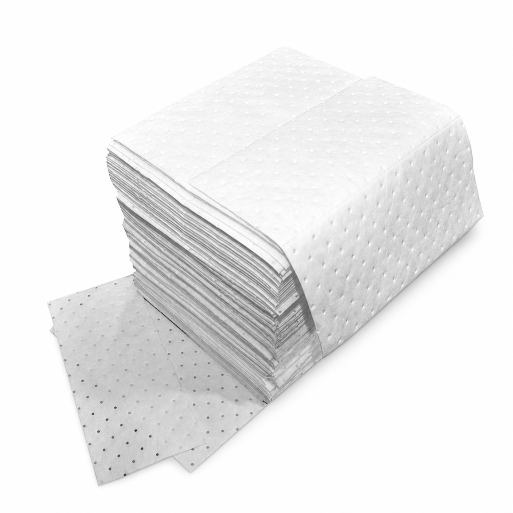 Hydrocarbon Oil and Fuel Spill Absorbent Pads