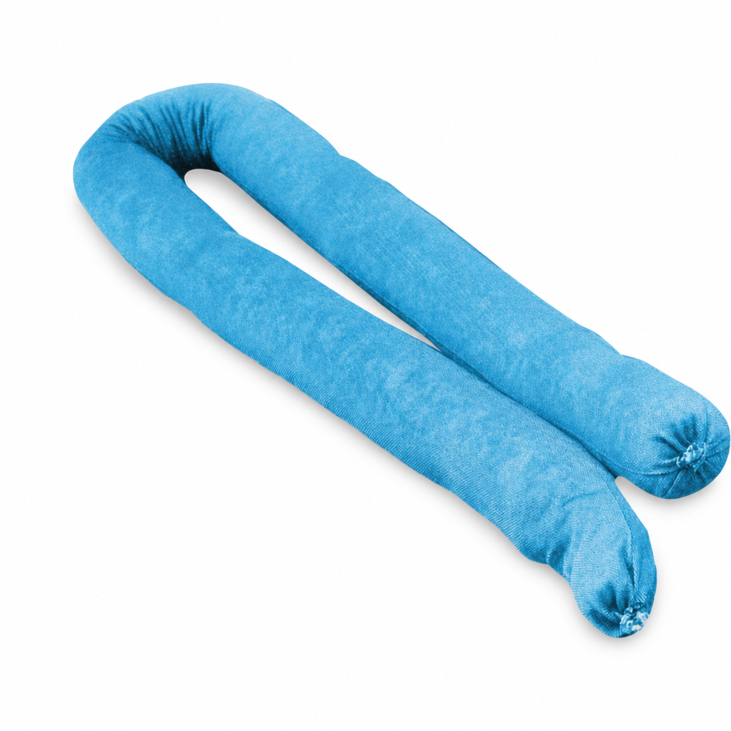 Hydrophobic Oil-Only Absorbent Socks