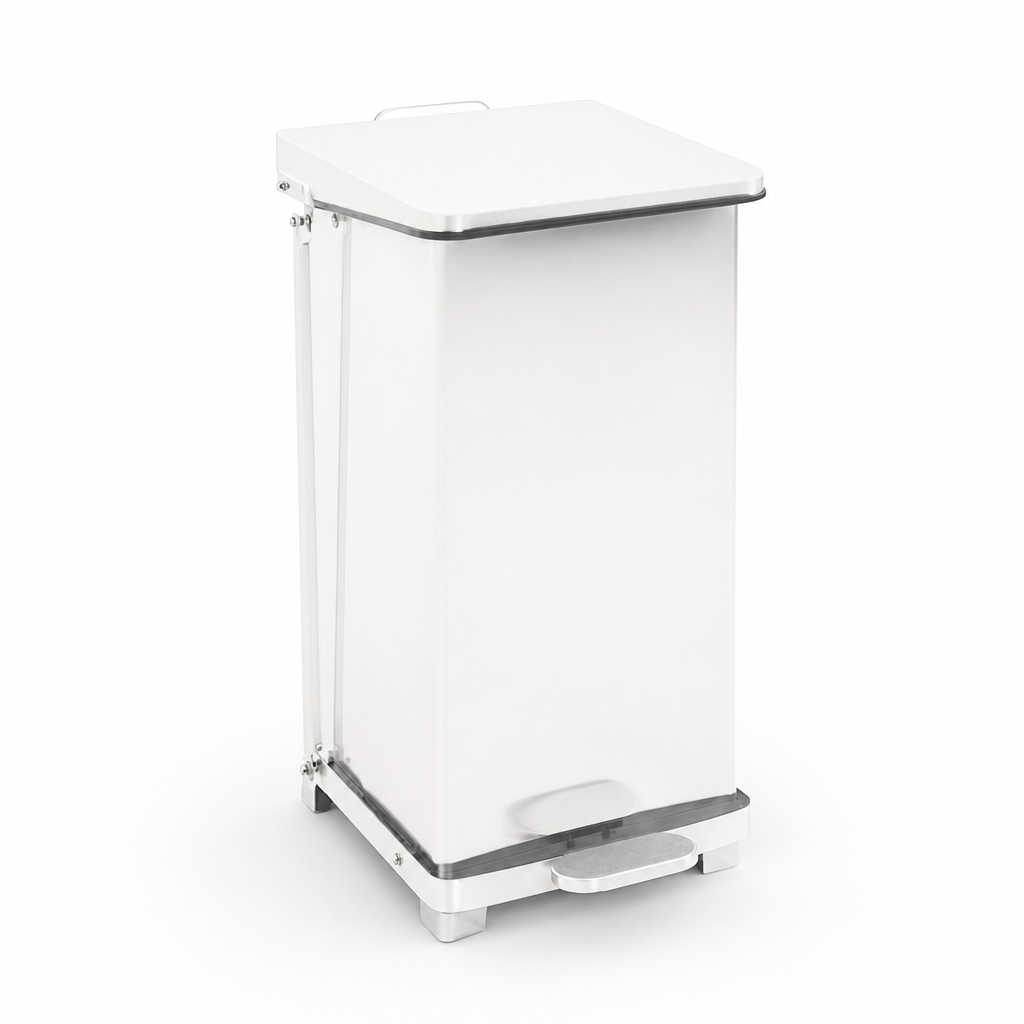 Industrial Food Waste Pedal Bin 45-90L