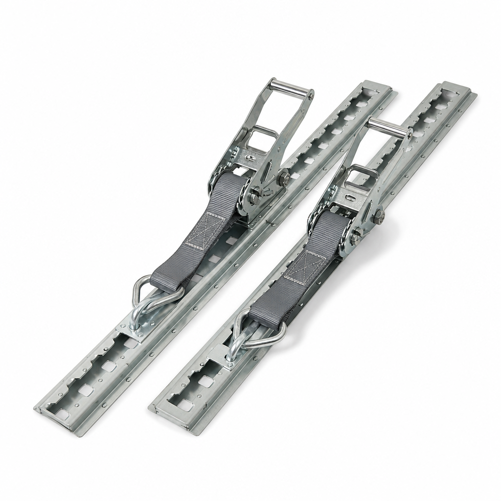Internal Cargo Track Straps for Lorries and Vans