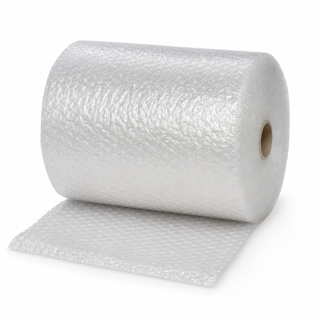 Large Bubble Wrap Rolls in Recyclable Polyethylene