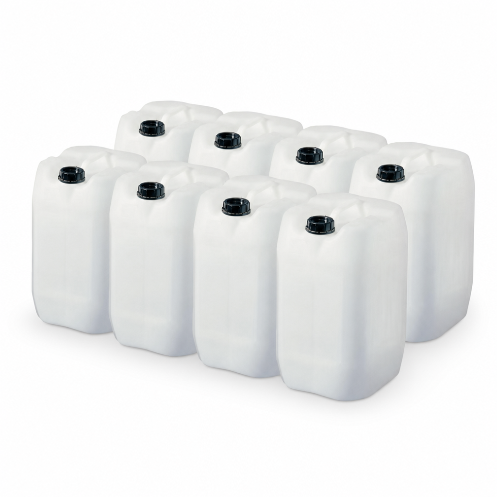 Large Plastic Jerry Cans for Liquid Storage and Transport