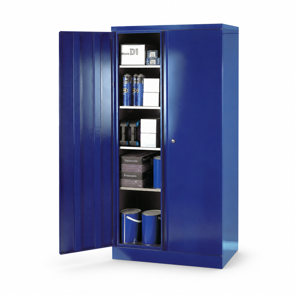 Large Volume Industrial Storage Cupboards 1830 x 1220 x 457mm
