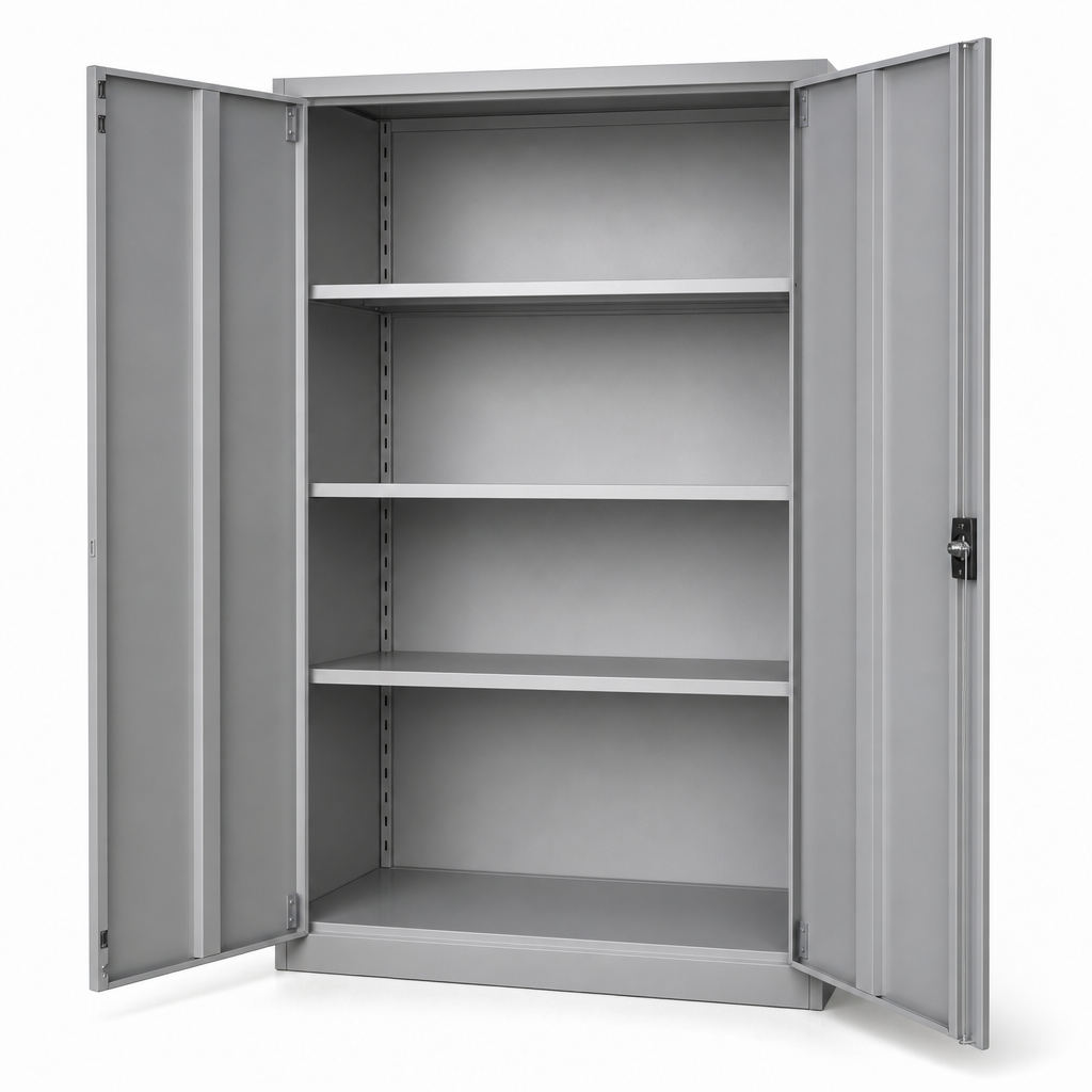 Large Volume Industrial Storage Cupboards 1830 x 1220 x 457mm