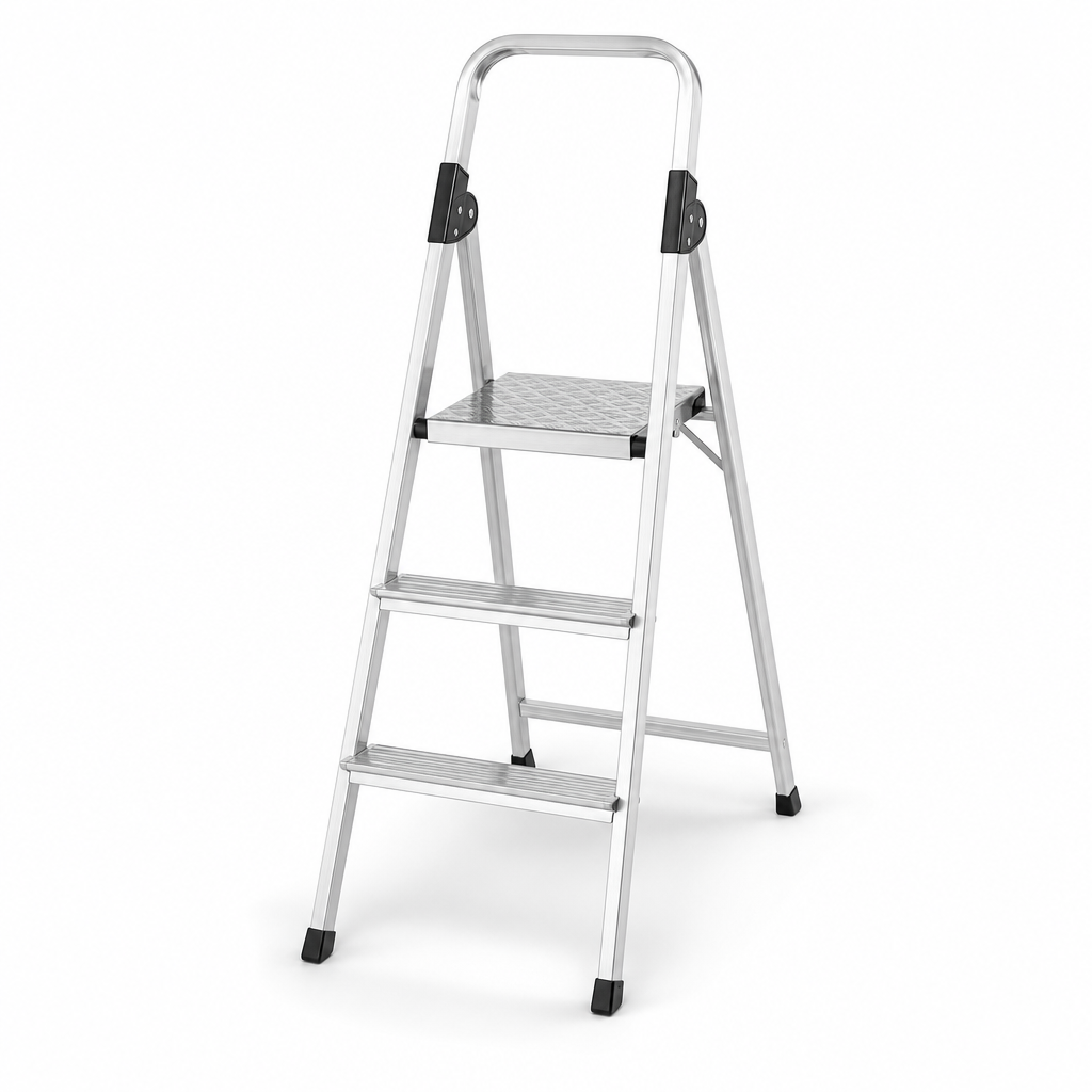 Light Duty Aluminium Platform Step Ladder