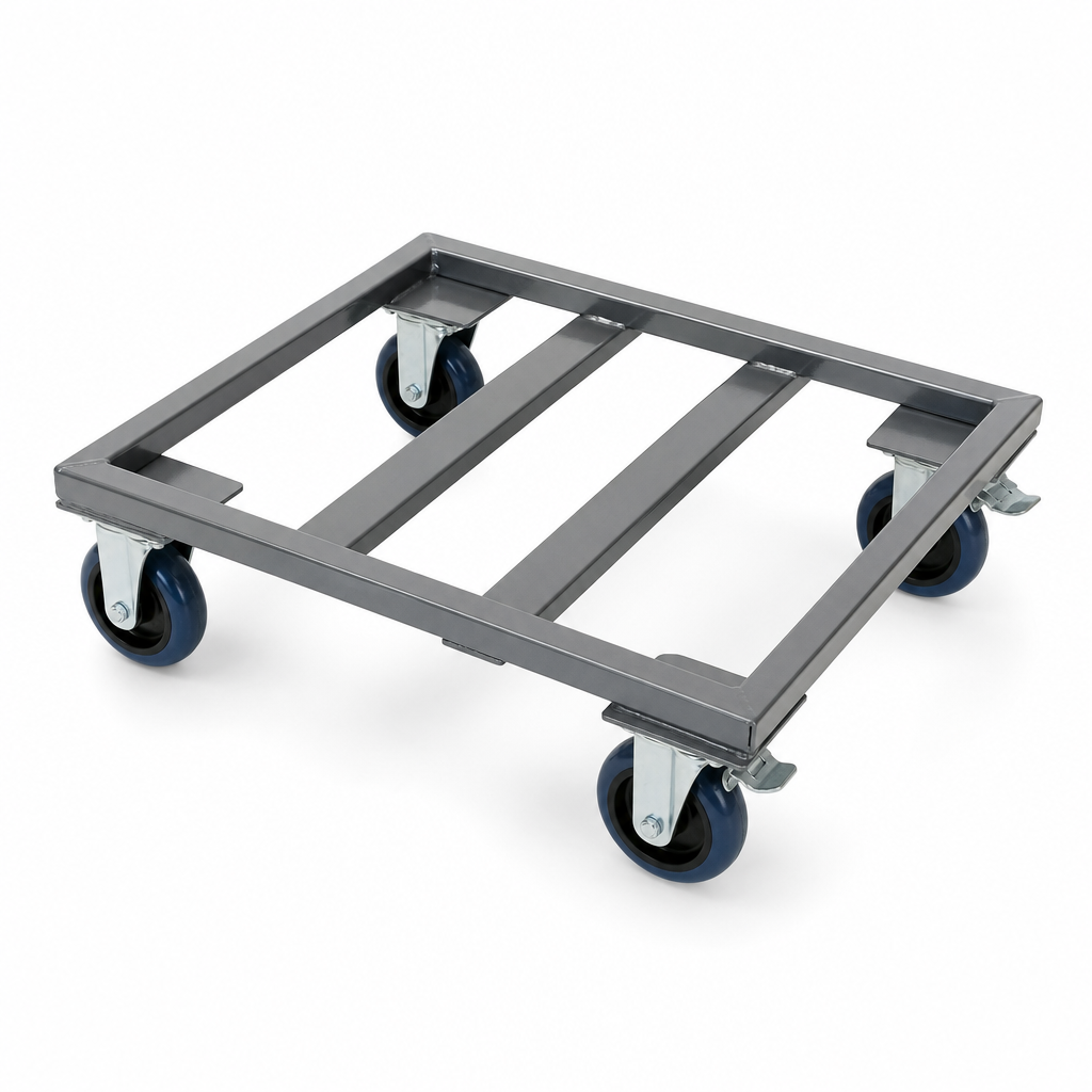 Light Duty Mobile Pallet Dolly Trolley 150–300kg
