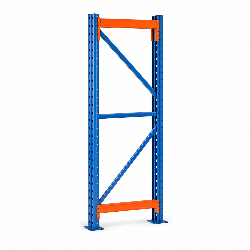 Long Span Shelving Upright Frame