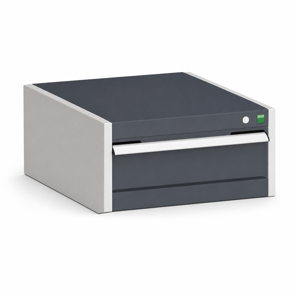 Low Profile Multi Drawer Tool Storage Cabinet 250x525x525mm