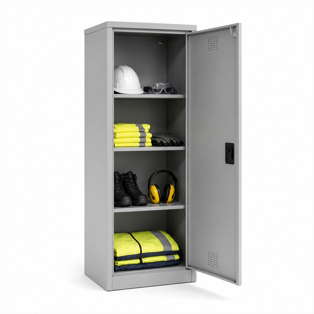 Low Single Door PPE Storage Cupboard