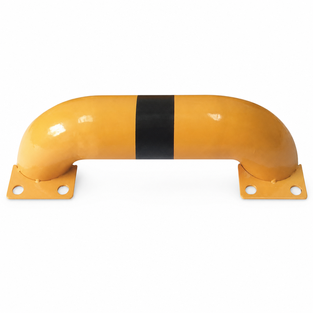 Low Traffic Steel Safety Barrier with 89mm Diameter Beam