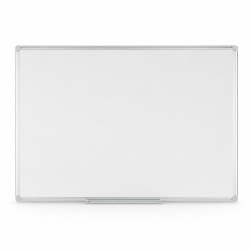 Magnetic Lacquered Whiteboard 90 x 180cm