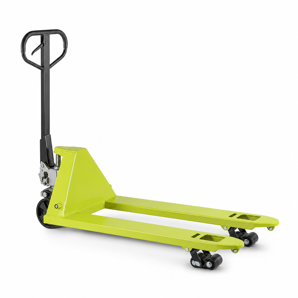 Manual Pallet Truck with 2500 kg Capacity and 1150 mm Forks