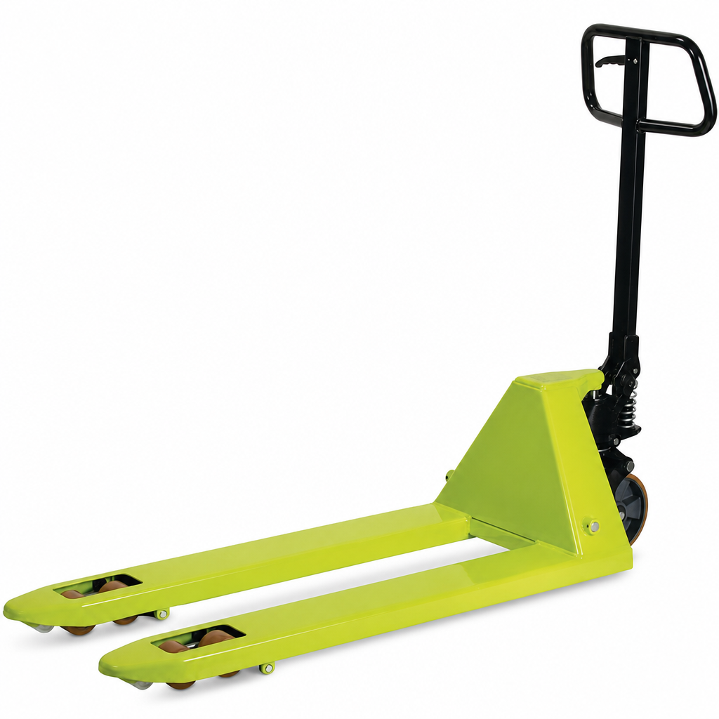 Manual Pallet Truck with 2500 kg Capacity and 1150 mm Forks