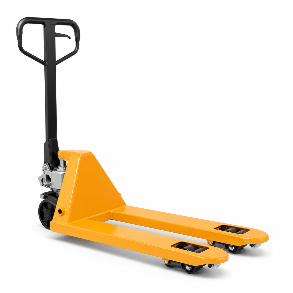 Manual Pallet Truck with Short 800 mm Forks 2000 kg Capacity