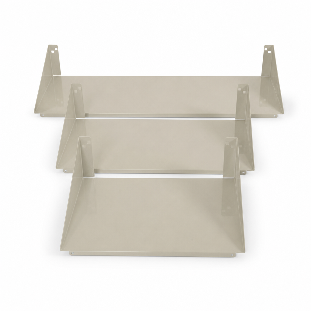 Medium Duty Cantilever Shelves for Boltless Shelving Bays