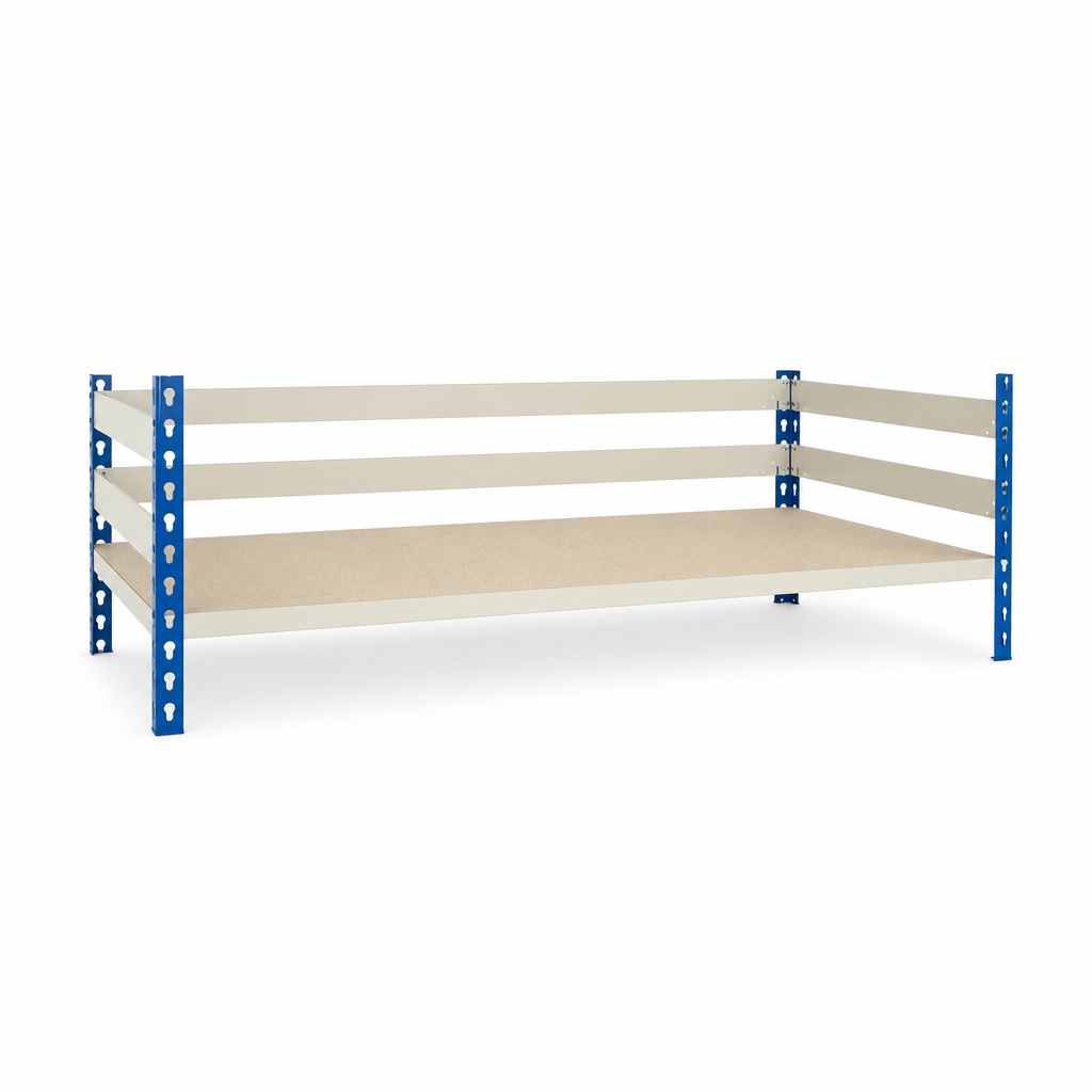 Medium Duty Shelving Back Stops