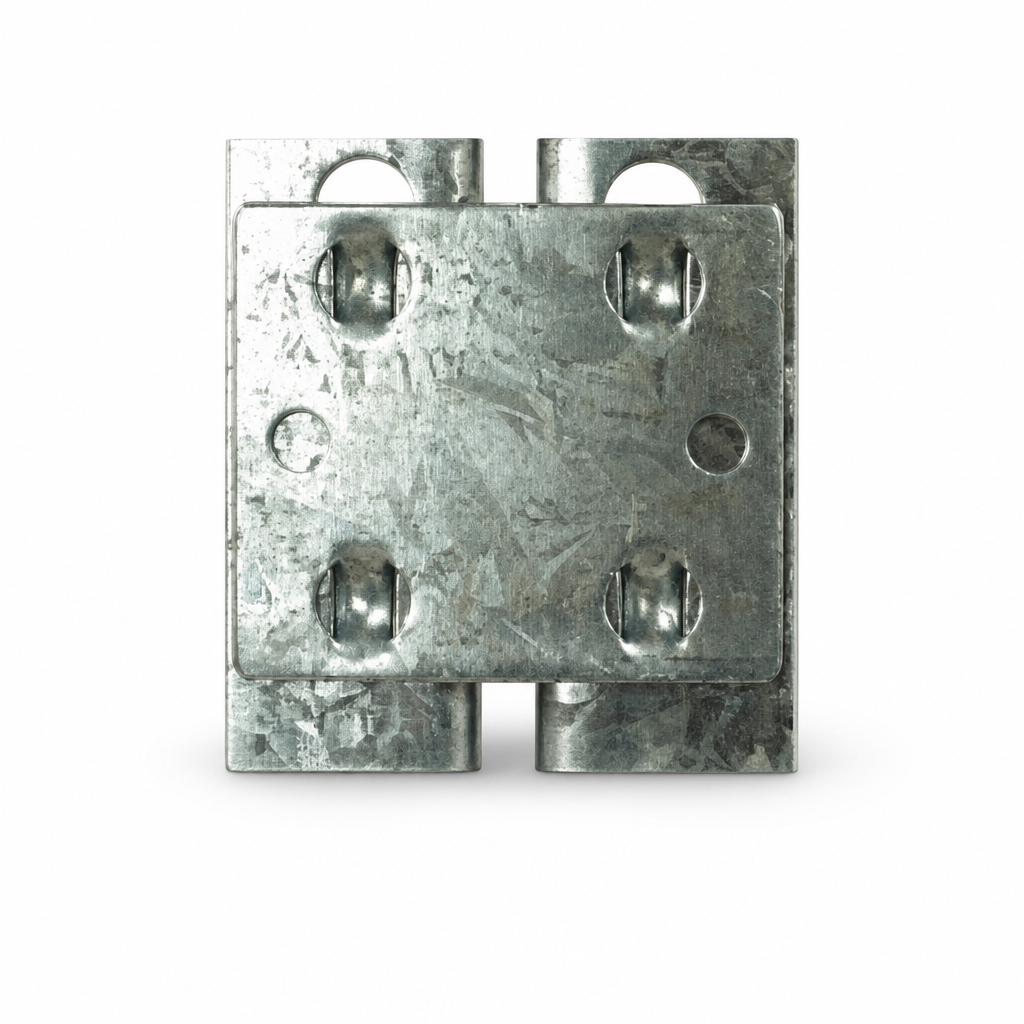 Medium Duty Shelving Tie Plates Pack of 4