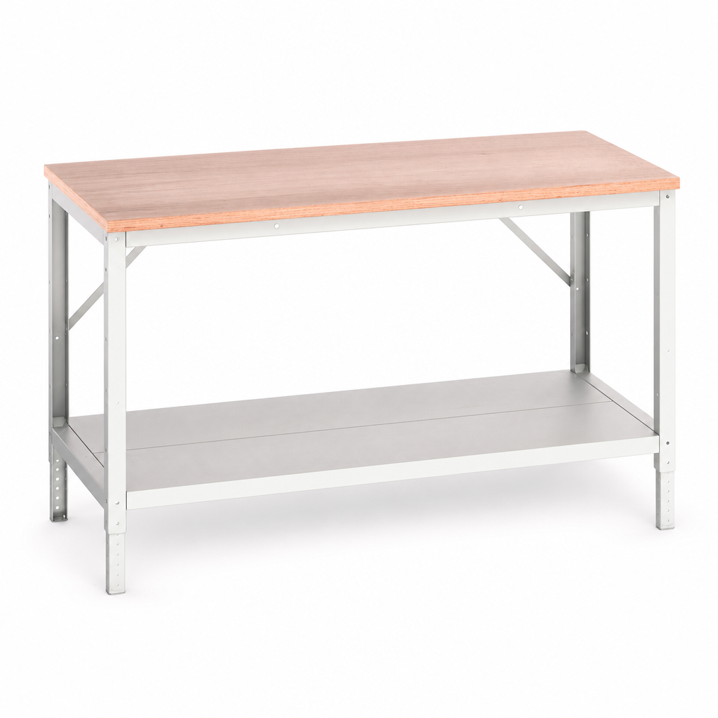 Medium Duty Workbench with Choice of Worktop 780x1500x800mm