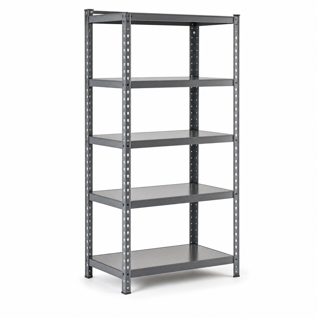 Metal Garage Shelving 1800h x 400d mm with Adjustable Shelves