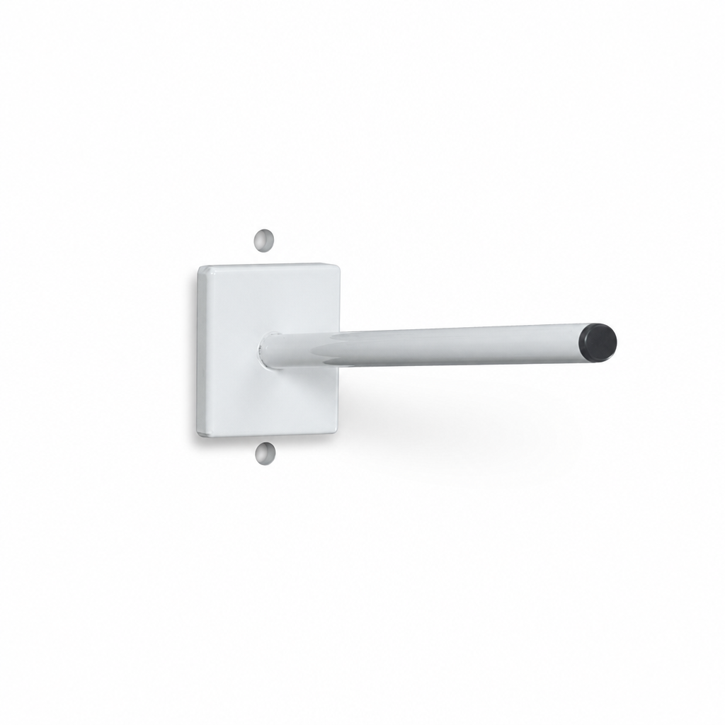 Metal Spigots for Louvre Panel Tool Storage