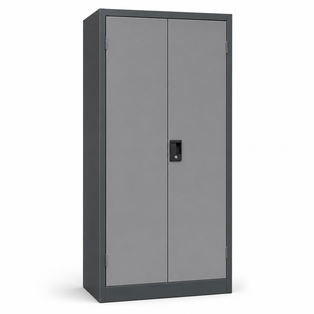 Metal Workshop Tall Storage Cupboard 1850 x 900mm