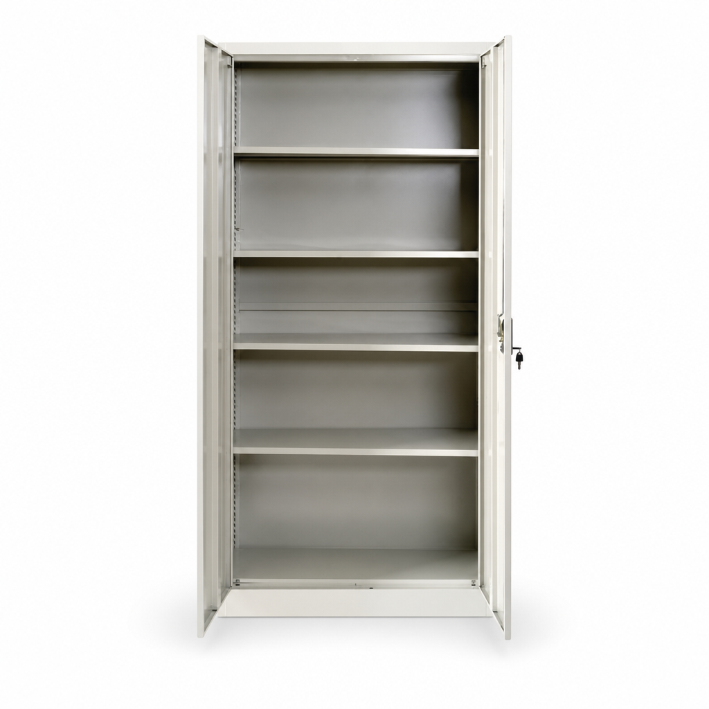 Metal Workshop Tall Storage Cupboard 1850 x 900mm