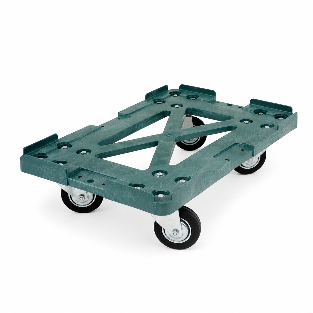 Mobile Dolly for Solid Euro Containers