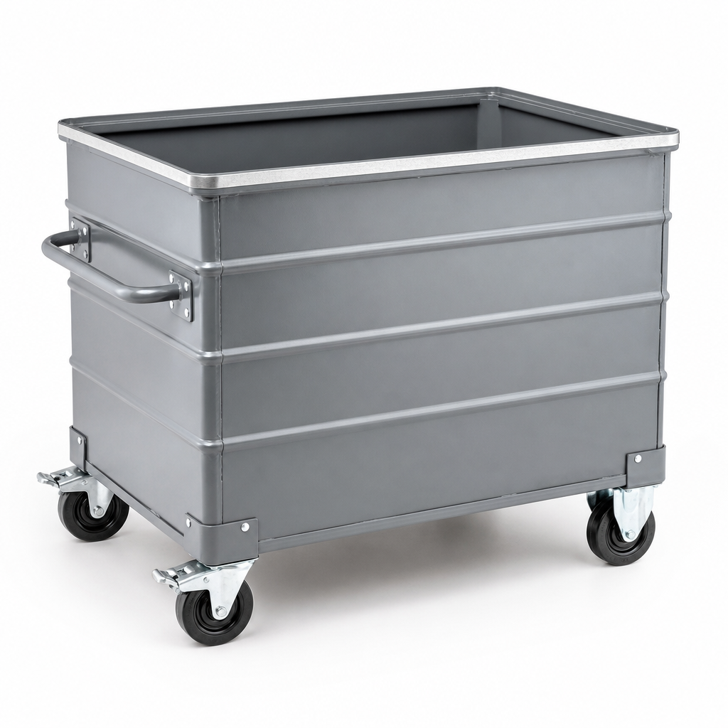 Mobile Heavy Duty Container with 135 Litre Capacity