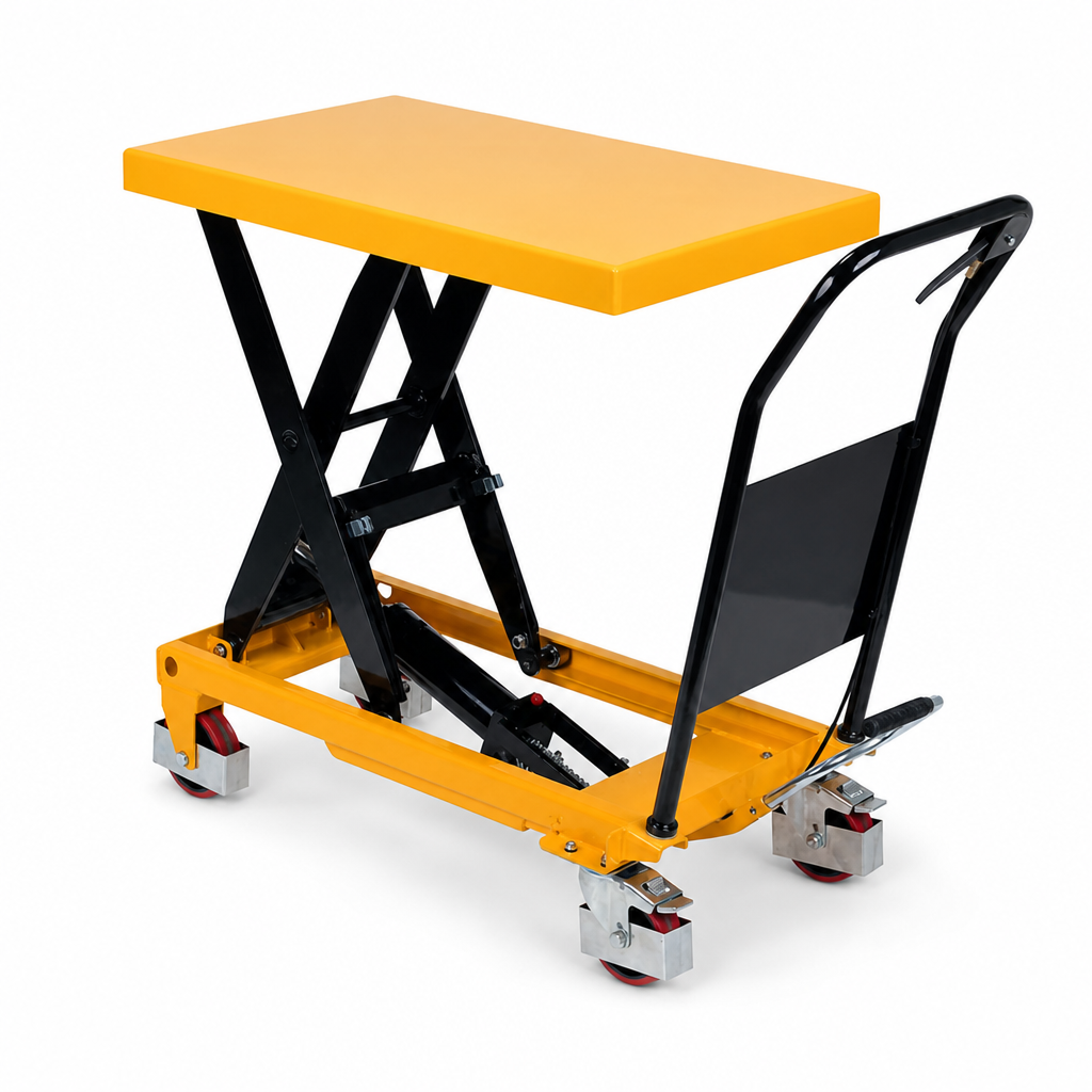 Mobile Hydraulic Scissor Lift Table 500kg