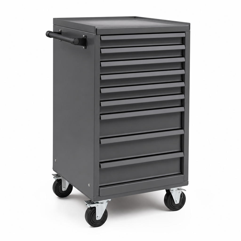 Mobile Multi Drawer Tool Cabinet 990 x 525 x 525mm